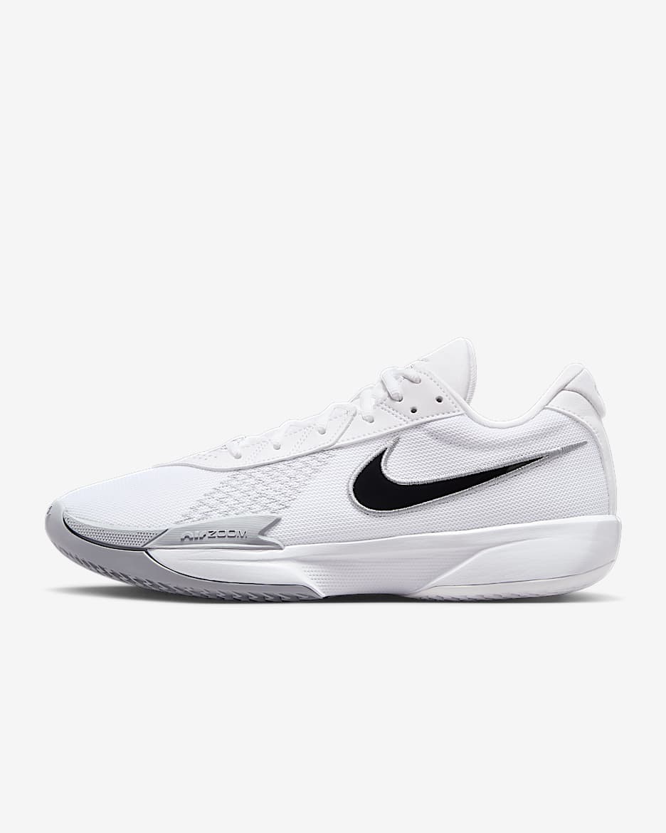 Air Zoom GT Cut Academy EP ホワイト Nike G.T. Cut Academy EP Basketball Shoes. Nike ID